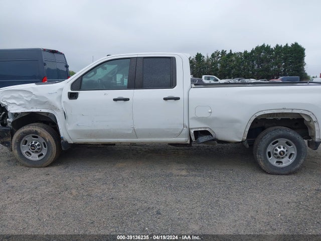Chevrolet Silverado 2500hd 4wd Double Cab Long Bed Wt 2021 1GC2YLE72MF299129 Image 14