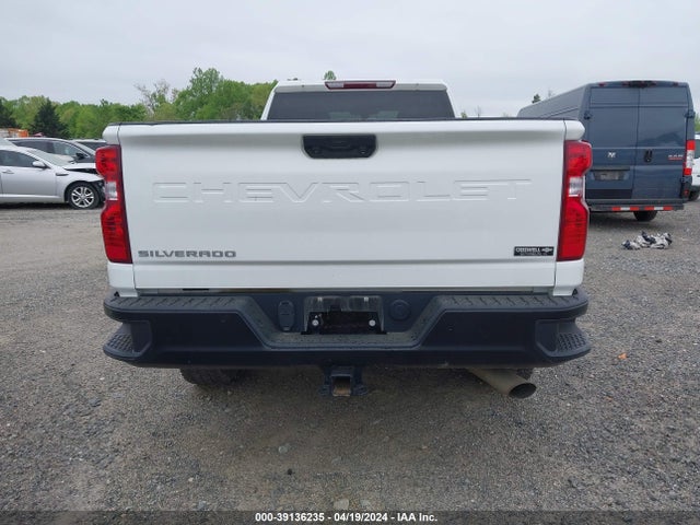 Chevrolet Silverado 2500hd 4wd Double Cab Long Bed Wt 2021 1GC2YLE72MF299129 Image 16