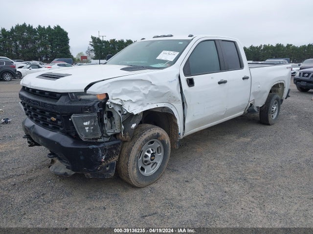 Chevrolet Silverado 2500hd 4wd Double Cab Long Bed Wt 2021 1GC2YLE72MF299129 Image 2