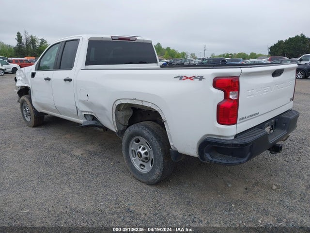 Chevrolet Silverado 2500hd 4wd Double Cab Long Bed Wt 2021 1GC2YLE72MF299129 Image 3
