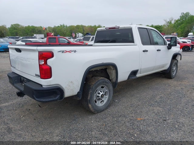 Chevrolet Silverado 2500hd 4wd Double Cab Long Bed Wt 2021 1GC2YLE72MF299129 Image 4