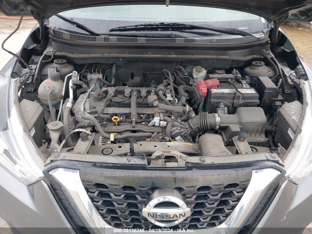 Nissan Kicks S Xtronic Cvt 2020 3N1CP5BV2LL489994 Image 10