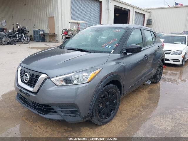 Nissan Kicks S Xtronic Cvt 2020 3N1CP5BV2LL489994 Image 2