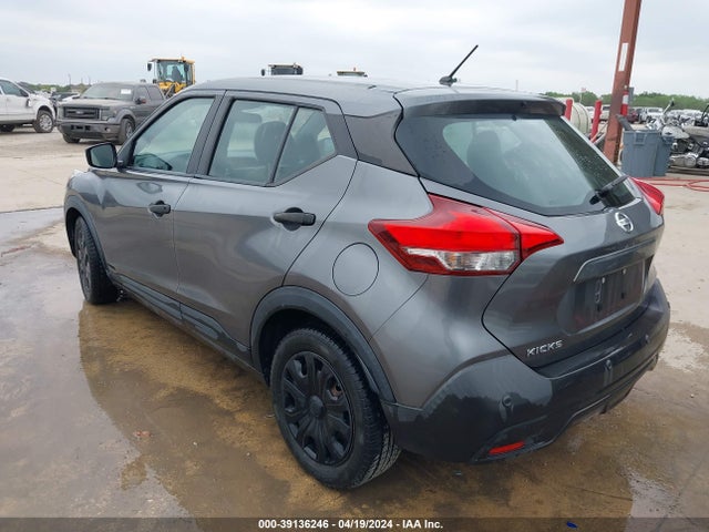 Nissan Kicks S Xtronic Cvt 2020 3N1CP5BV2LL489994 Image 3