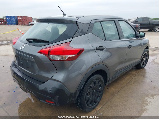Nissan Kicks S Xtronic Cvt 2020 3N1CP5BV2LL489994 Image 4
