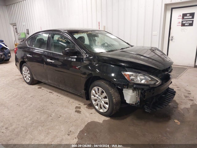 Nissan SENTRA S 2016 3N1AB7AP5GY302809 Image 1