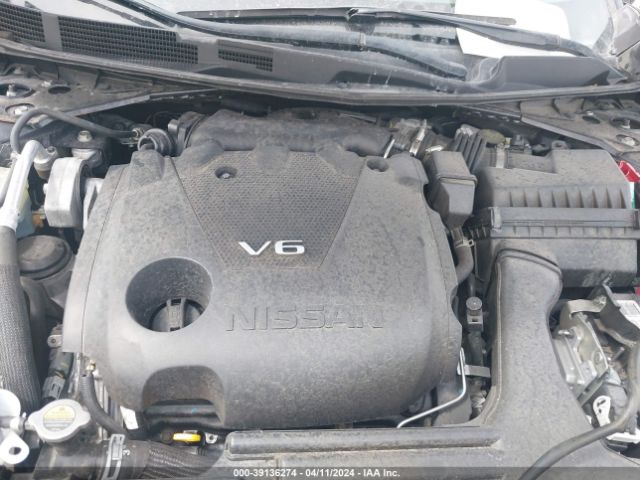 1N4AA6AV1KC384960 Nissan Maxima 3.5 Sl