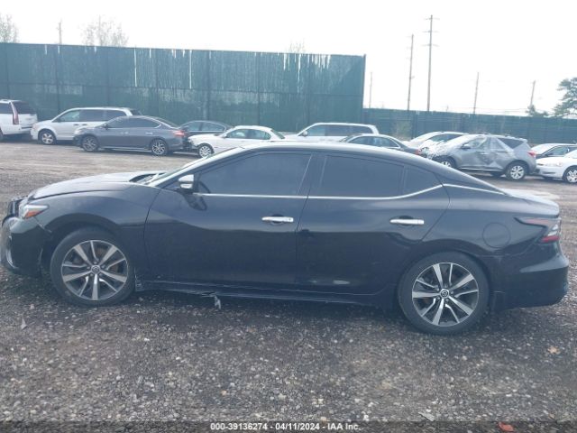 1N4AA6AV1KC384960 Nissan Maxima 3.5 Sl