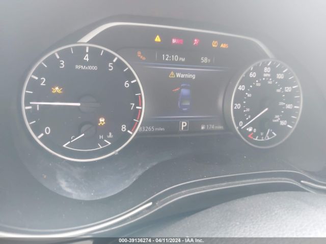 1N4AA6AV1KC384960 Nissan Maxima 3.5 Sl