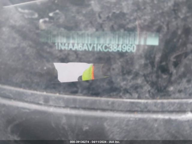 1N4AA6AV1KC384960 Nissan Maxima 3.5 Sl