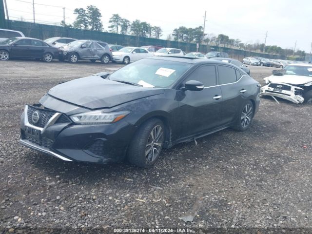 1N4AA6AV1KC384960 Nissan Maxima 3.5 Sl