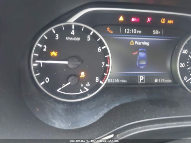 1N4AA6AV1KC384960 Nissan Maxima 3.5 Sl