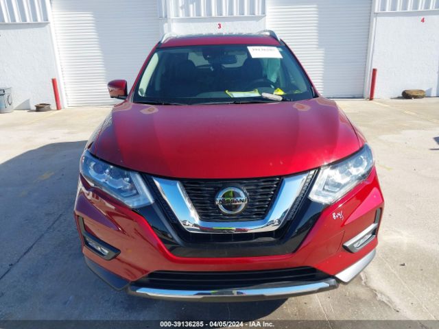 5N1AT2MT4LC707595 Nissan Rogue Sl Fwd