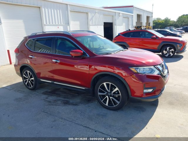 5N1AT2MT4LC707595 Nissan Rogue Sl Fwd