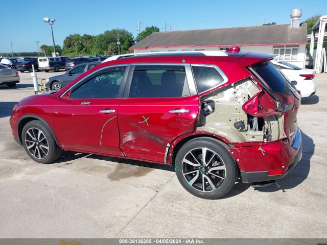 5N1AT2MT4LC707595 Nissan Rogue Sl Fwd