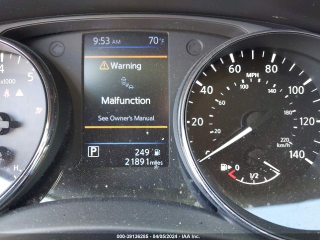 5N1AT2MT4LC707595 Nissan Rogue Sl Fwd