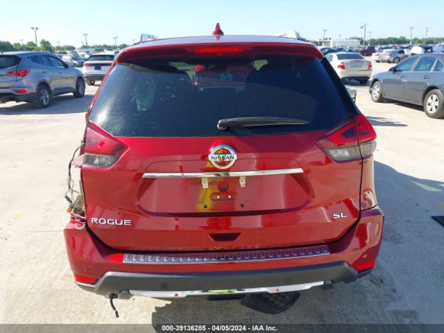 5N1AT2MT4LC707595 Nissan Rogue Sl Fwd