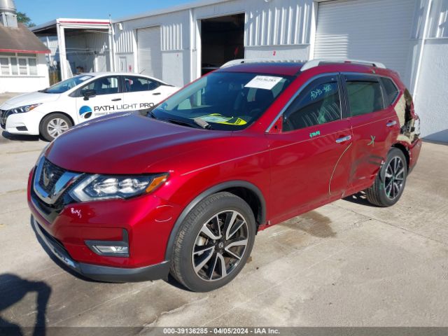 5N1AT2MT4LC707595 Nissan Rogue Sl Fwd