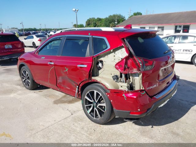 5N1AT2MT4LC707595 Nissan Rogue Sl Fwd