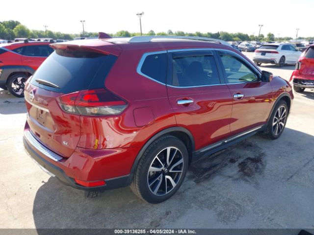 5N1AT2MT4LC707595 Nissan Rogue Sl Fwd
