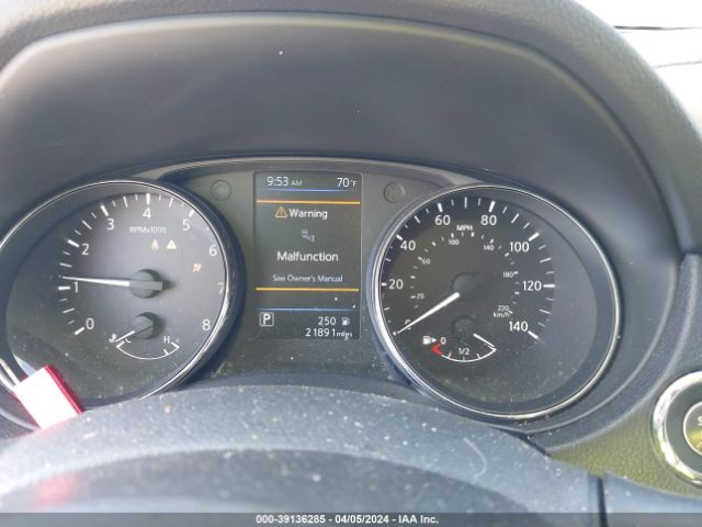 5N1AT2MT4LC707595 Nissan Rogue Sl Fwd