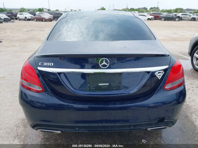55SWF4JB1JU263101 Mercedes-Benz C 300