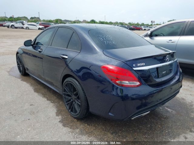 55SWF4JB1JU263101 Mercedes-Benz C 300