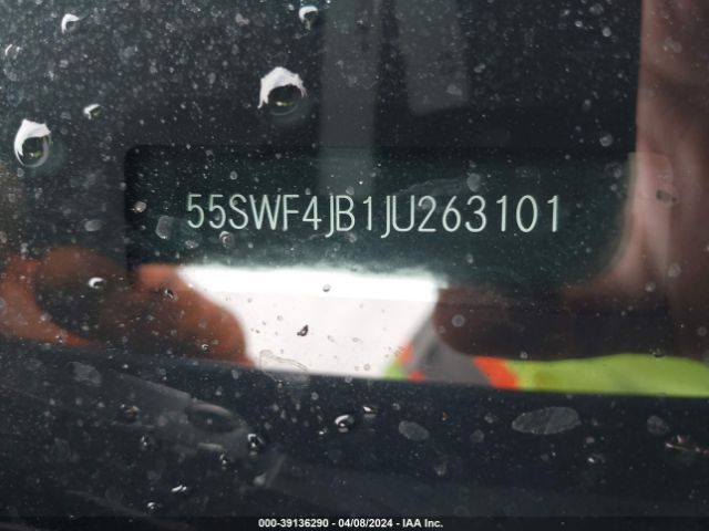 55SWF4JB1JU263101 Mercedes-Benz C 300