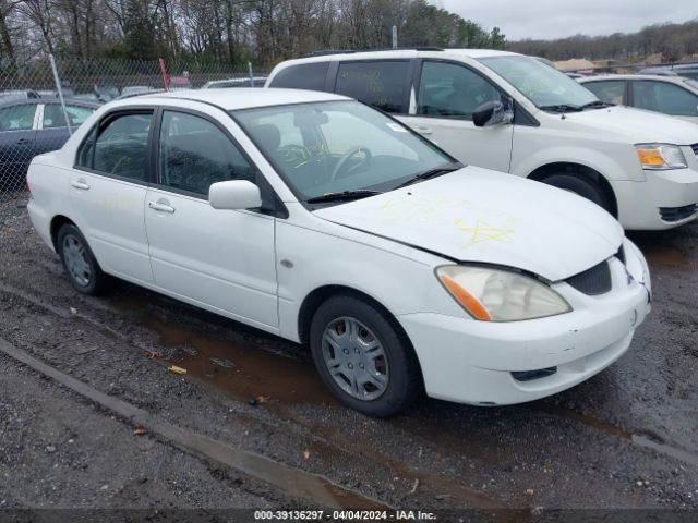 2005 MITSUBISHI LANCER JA3AJ26E35U017714 Photo 0