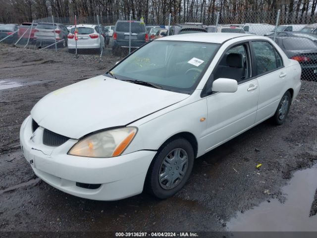 2005 MITSUBISHI LANCER JA3AJ26E35U017714 Photo 1