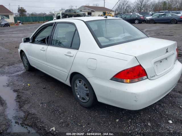 2005 MITSUBISHI LANCER JA3AJ26E35U017714 Photo 2