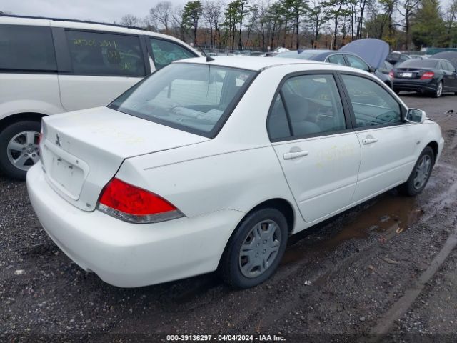 2005 MITSUBISHI LANCER JA3AJ26E35U017714 Photo 3