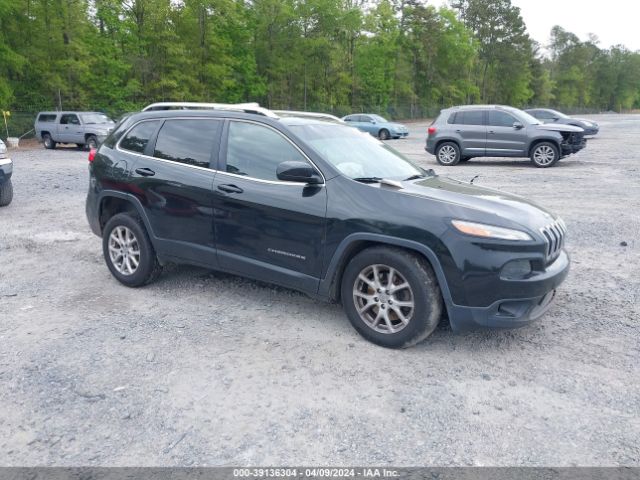Auction sale of the 2015 Jeep Cherokee Latitude, vin: 1C4PJMCB7FW768404, lot number: 39136304