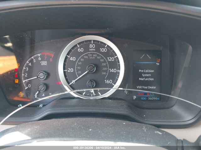 Toyota COROLLA LE 2022 5YFEPMAE0NP305000 Image 7