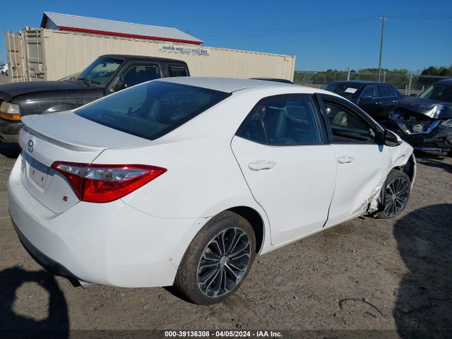 Toyota Corolla S Plus 2016 2T1BURHE8GC701936 Image 4