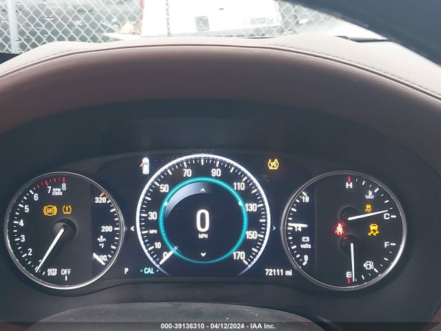 5GAEVCKW7JJ134270 Buick Enclave Avenir