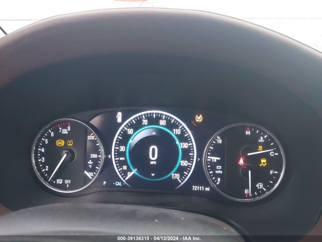 5GAEVCKW7JJ134270 Buick Enclave Avenir