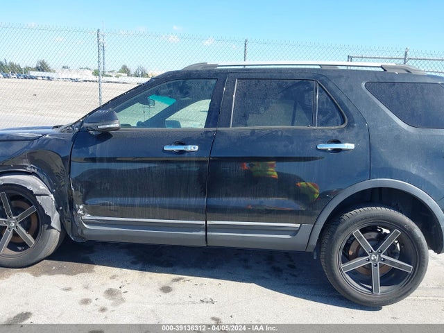Ford Explorer Limited 2015 1FM5K7F84FGA52300 Image 15