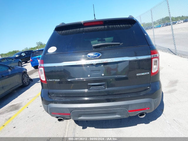 Ford Explorer Limited 2015 1FM5K7F84FGA52300 Image 17