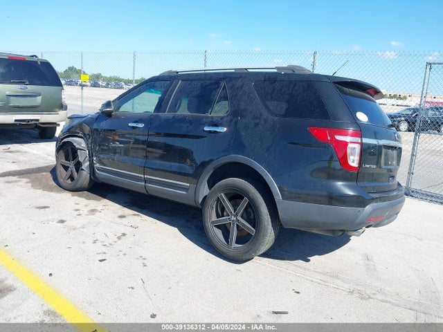 Ford Explorer Limited 2015 1FM5K7F84FGA52300 Image 3