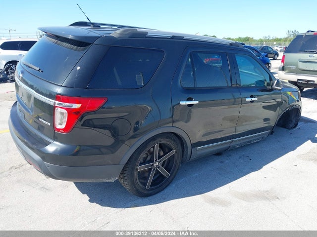 Ford Explorer Limited 2015 1FM5K7F84FGA52300 Image 4