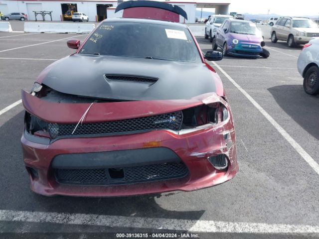 2C3CDXGJ5HH510896 Dodge Charger R/t Scat Pack Rwd
