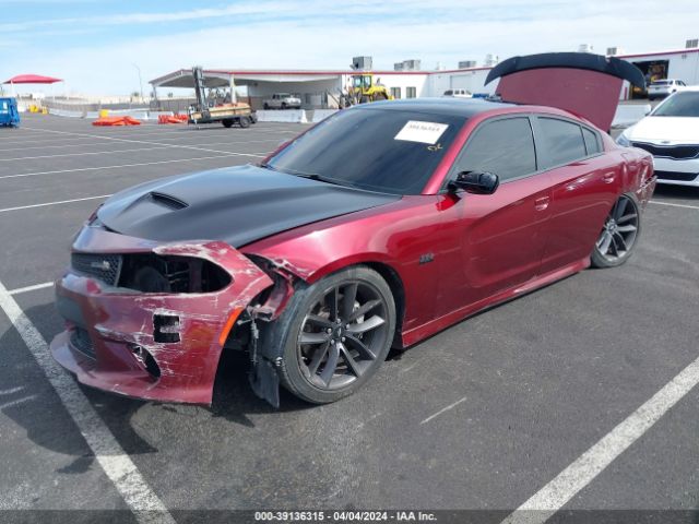 2C3CDXGJ5HH510896 Dodge Charger R/t Scat Pack Rwd