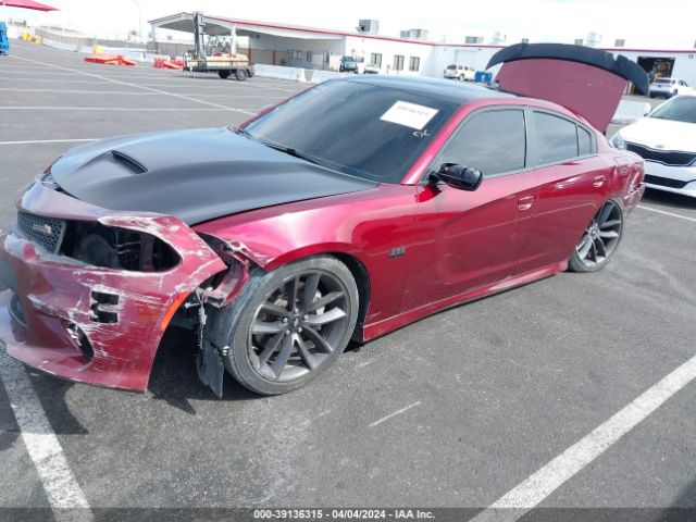 2C3CDXGJ5HH510896 Dodge Charger R/t Scat Pack Rwd