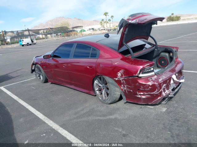 2C3CDXGJ5HH510896 Dodge Charger R/t Scat Pack Rwd