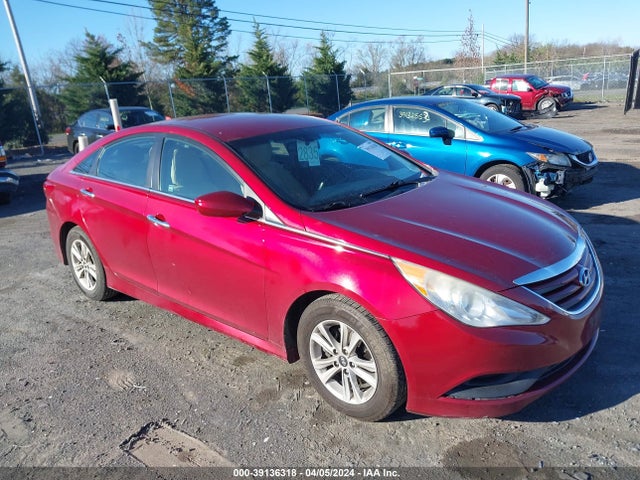 Hyundai SONATA GLS 2014 5NPEB4AC0EH832903 Image 1