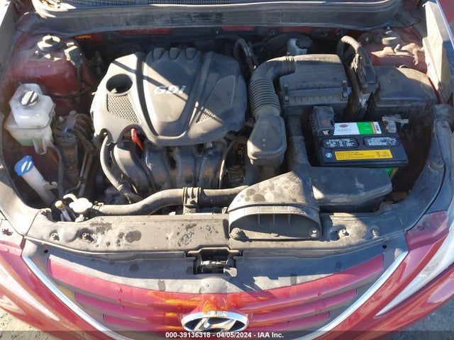 Hyundai SONATA GLS 2014 5NPEB4AC0EH832903 Image 10