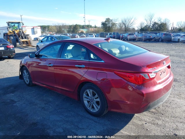 Hyundai SONATA GLS 2014 5NPEB4AC0EH832903 Image 3