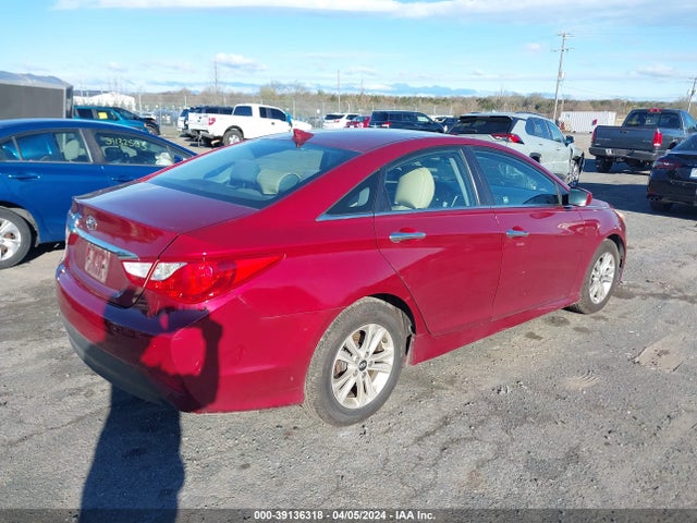 Hyundai SONATA GLS 2014 5NPEB4AC0EH832903 Image 4