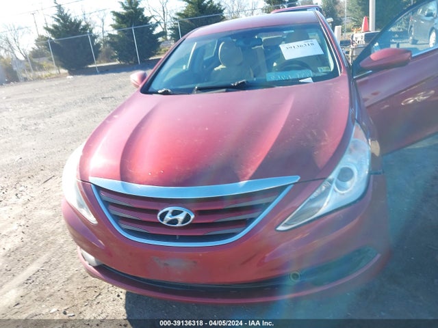 Hyundai SONATA GLS 2014 5NPEB4AC0EH832903 Image 6